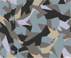 geometrisch camouflagepatroon vector