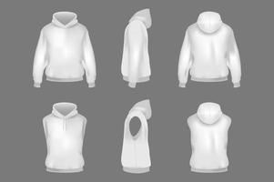 3D-hoodiemodel vector