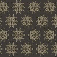 traditionele tribal patroon geometrische bruine achtergrond klaar voor uw ontwerp vector