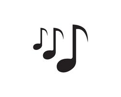 Muziekspel symbolen logo en pictogrammen sjabloon,