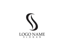SS-logo&#39;s en symbolen sjabloonpictogrammen app vector
