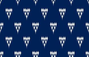 etnische ikat damast achtergrond. naadloos patroon in tribal, volksborduurwerk. ogee geometrische kunst ornament print.design voor tapijt, behang, kleding, inwikkeling, stof, hoes, textiel vector