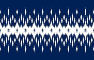 etnische ikat-achtergrond. naadloos patroon in tribal, volksborduurwerk en Mexicaanse stijl. Azteekse geometrische kunst ornament print. ontwerp voor tapijt, behang, kleding, verpakking, stof, hoes. vector