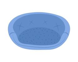 huisdier bed cartoon vector