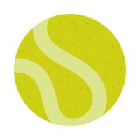 tennisbal icoon vector