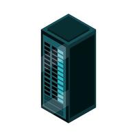 groot datacenter vector