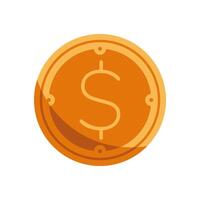 munt geld dollar vector