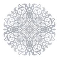 Vector Mandala-ornament. Vintage decoratieve elementen. Oosters rond patroon. Islam, Arabisch, Indiaas, Turks, pakistan, Chinees, Ottomaanse motieven. Hand getekend floral achtergrond.