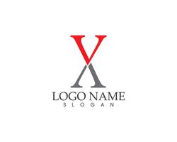 X brief logo vector