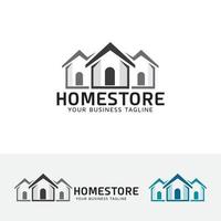 huis eigendom vector logo ontwerp