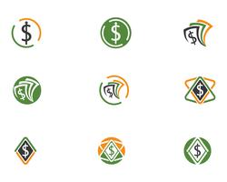 geld logo vector sjabloon