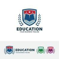 universiteit vector logo ontwerp