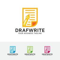 document vector logo ontwerp