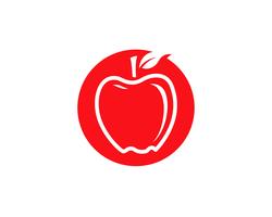 Apple vectorillustratie vector