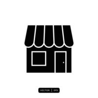 winkel pictogram vector - teken of symbool