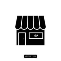 winkel pictogram vector - teken of symbool