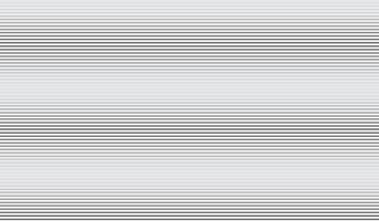 zwarte horizontale lijnen met verschillende diktes. abstract vectorpatroon, achtergrond vector