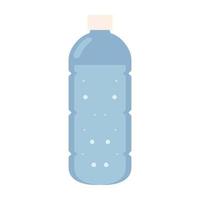 plastic waterfles vector