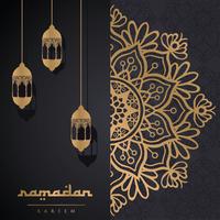 ramadan kareem vector ontwerp