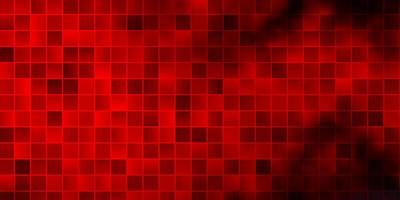 lichtroze, rode vectorachtergrond in veelhoekige stijl. vector
