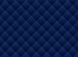 Abstract donkerblauw vierkantenpatroon subtiel rooster als achtergrond. Trellis in luxe stijl. Herhaal geometrisch raster. vector