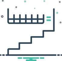 mixpictogram voor mezzanine vector