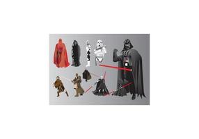 Star Wars Illustraties vector