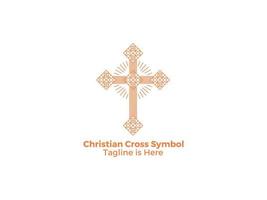 christenen kruis religie vector symbolen jezus katholicisme gratis vector