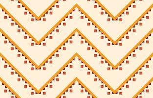mooi ikat etnisch patroon. naadloos patroon in tribal, volksborduurwerk en Mexicaanse stijl. Azteekse geometrische kunst ornament print. ontwerp voor tapijt, behang, kleding, verpakking, stof, hoes. vector