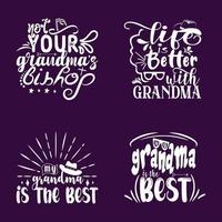 familie t-shirt ontwerp, belettering typografie shirt vector