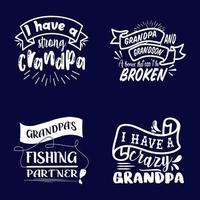 familie t-shirt ontwerp, belettering typografie shirt vector