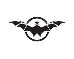 Bat vector logo&#39;s