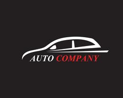 Auto logo sjabloon vector pictogram