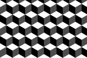 zwarte, witte en grijze doospatroonachtergrond vector