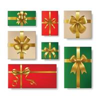 geschenkdoos set vector