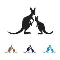 kangoeroe vector logo