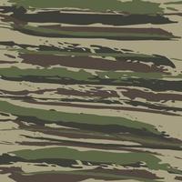 jungle camouflage strepen dier patroon militaire achtergrond vector