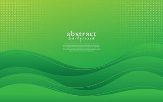 groen modern abstract ontwerp als achtergrond vector