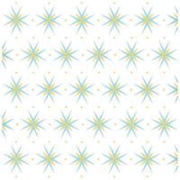 moderne eenvoudige geometrische vector naadloze patroon met bloemen textuur op witte achtergrond. abstract licht bloem behang