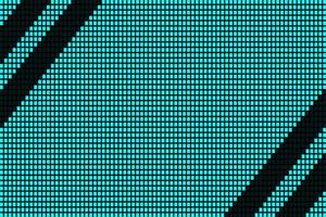 blauw neon vierkant ontwerp als achtergrond. vector