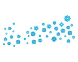 Schoonheid plumeria pictogram bloemen ontwerp illustratie vector