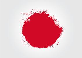 Japan vlag symbool teken vector