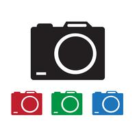 camera pictogram symbool teken vector