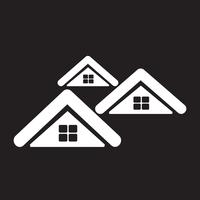 Huis pictogram symbool teken vector