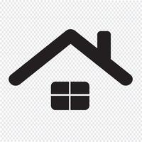 home pictogram symbool teken vector