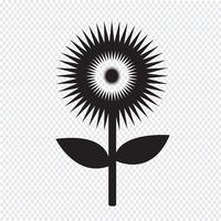 Bloem pictogram symbool teken vector