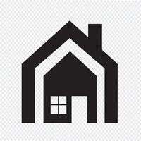 home pictogram symbool teken vector