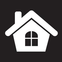 Huis pictogram symbool teken vector