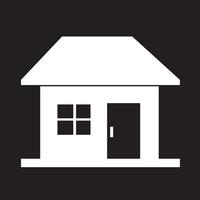 home pictogram symbool teken vector