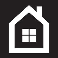 home pictogram symbool teken vector